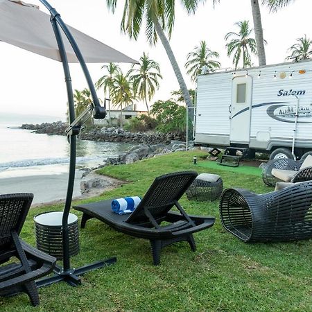 San Blas Rv Park Frente Al Mar Matanchen Kültér fotó