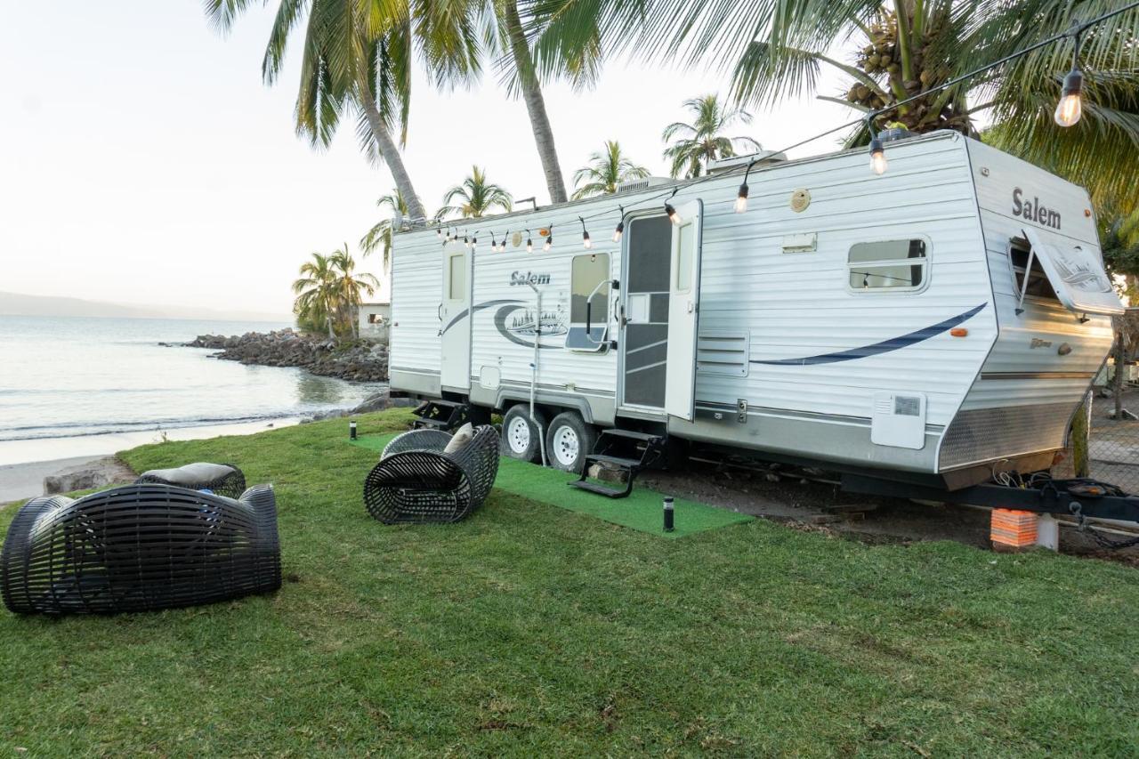 San Blas Rv Park Frente Al Mar Matanchen Kültér fotó