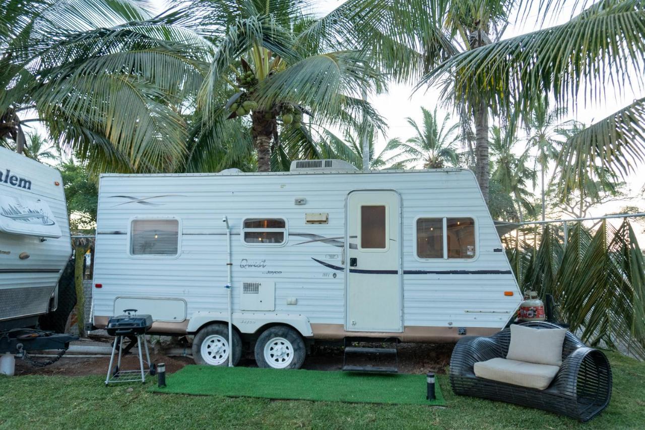 San Blas Rv Park Frente Al Mar Matanchen Kültér fotó