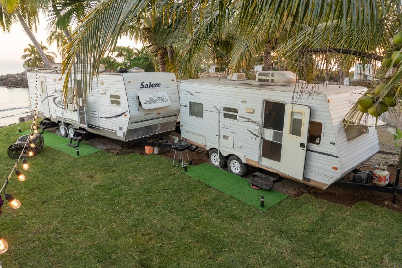 San Blas Rv Park Frente Al Mar Matanchen Kültér fotó