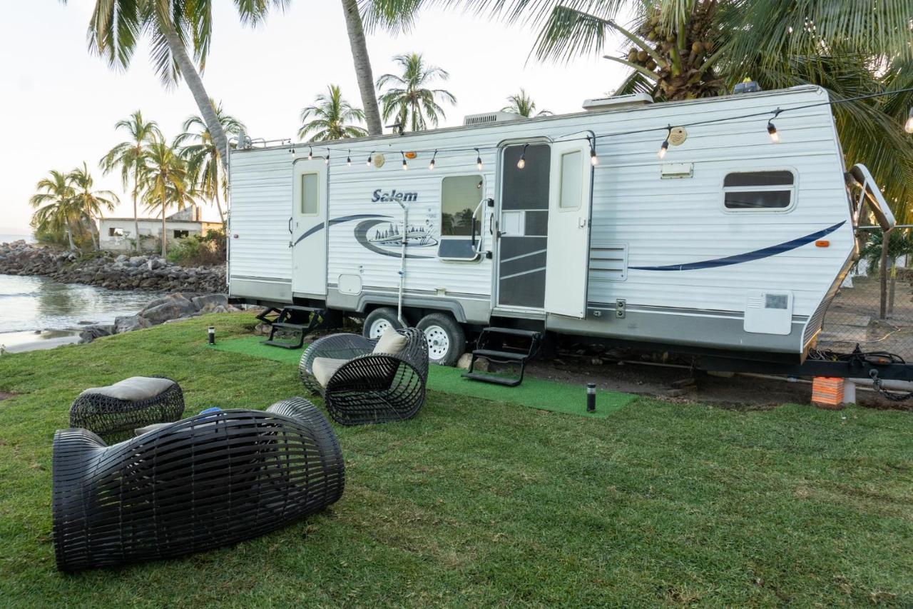 San Blas Rv Park Frente Al Mar Matanchen Kültér fotó