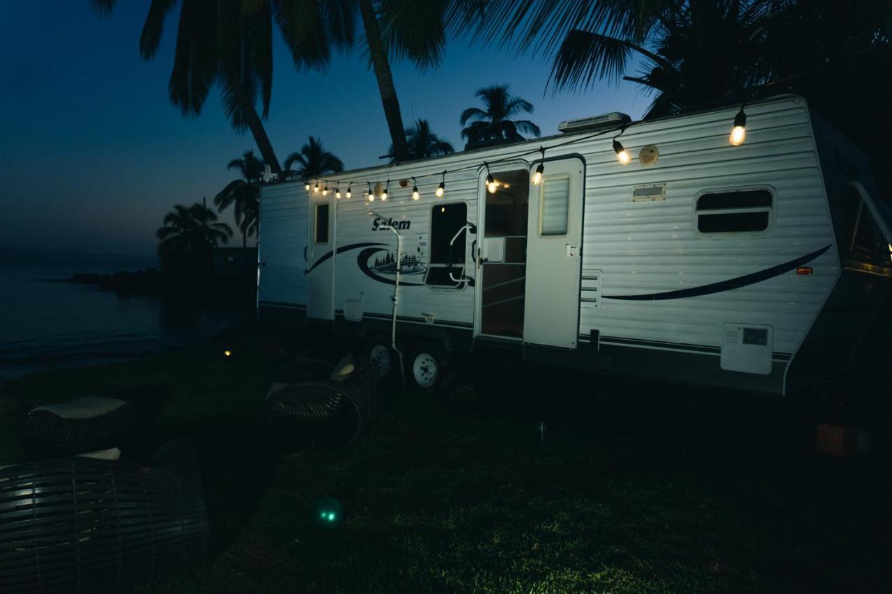San Blas Rv Park Frente Al Mar Matanchen Kültér fotó