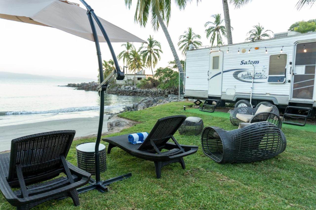 San Blas Rv Park Frente Al Mar Matanchen Kültér fotó