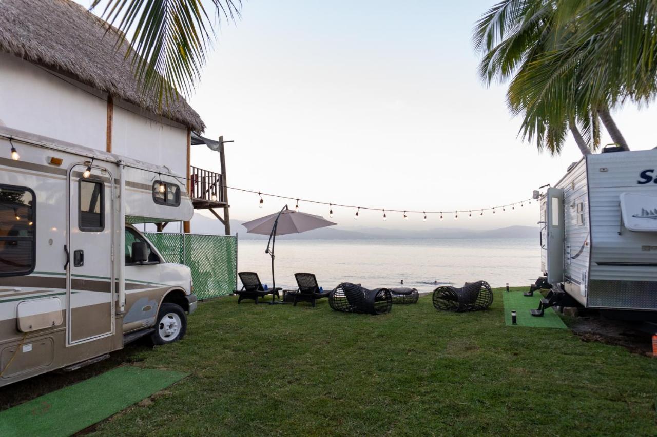 San Blas Rv Park Frente Al Mar Matanchen Kültér fotó