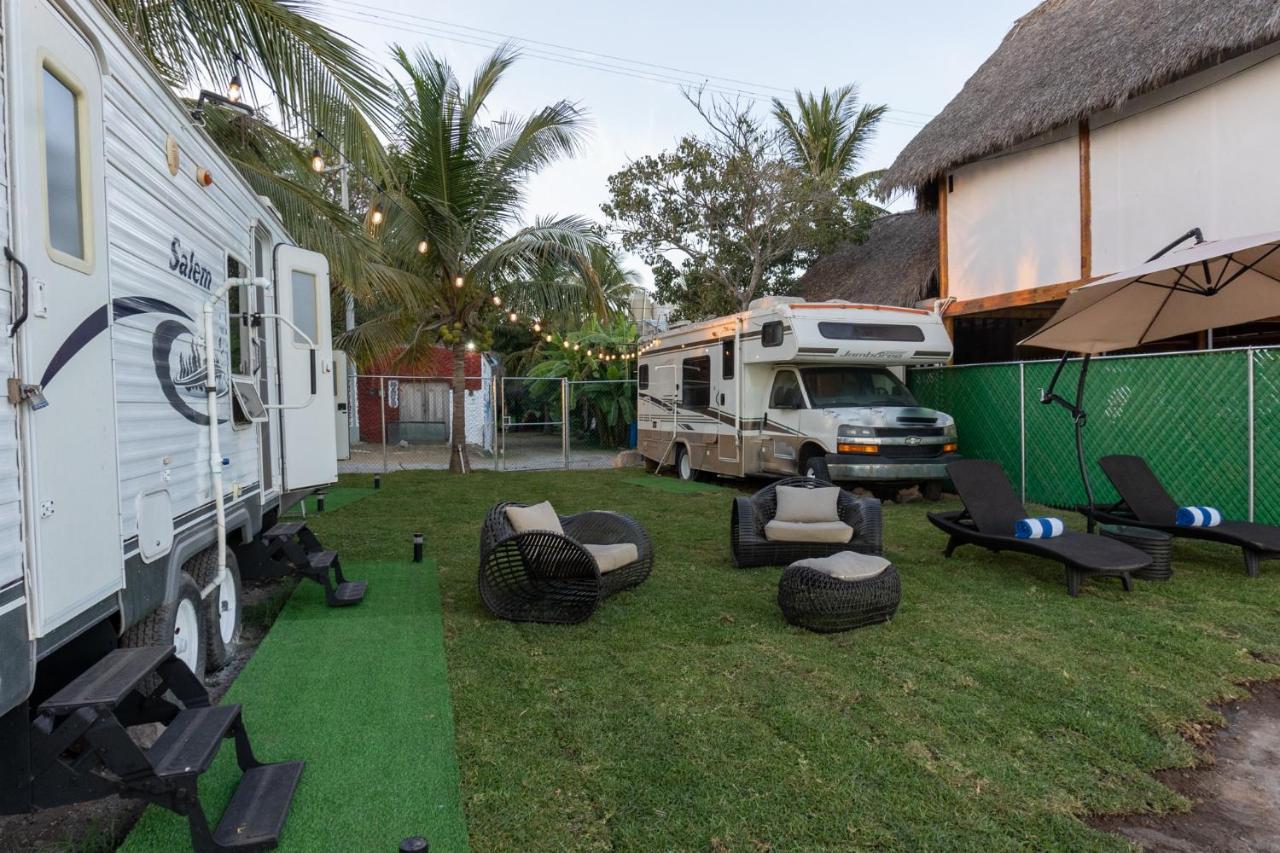 San Blas Rv Park Frente Al Mar Matanchen Kültér fotó