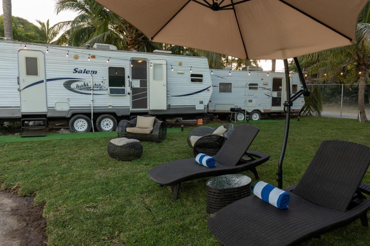 San Blas Rv Park Frente Al Mar Matanchen Kültér fotó