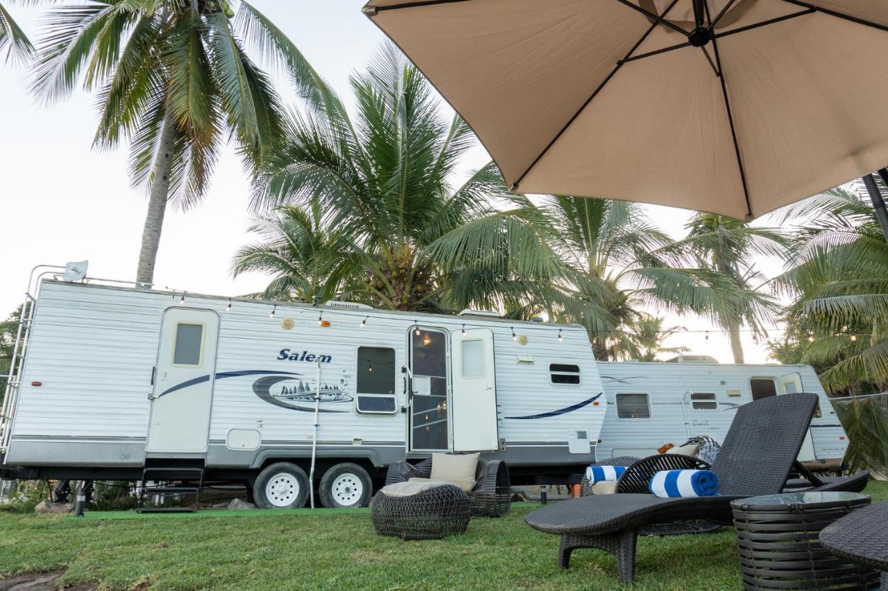 San Blas Rv Park Frente Al Mar Matanchen Kültér fotó