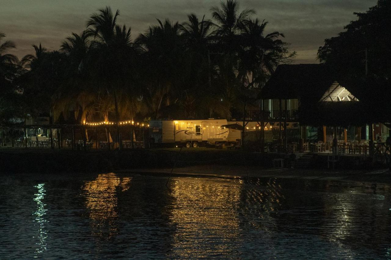 San Blas Rv Park Frente Al Mar Matanchen Kültér fotó