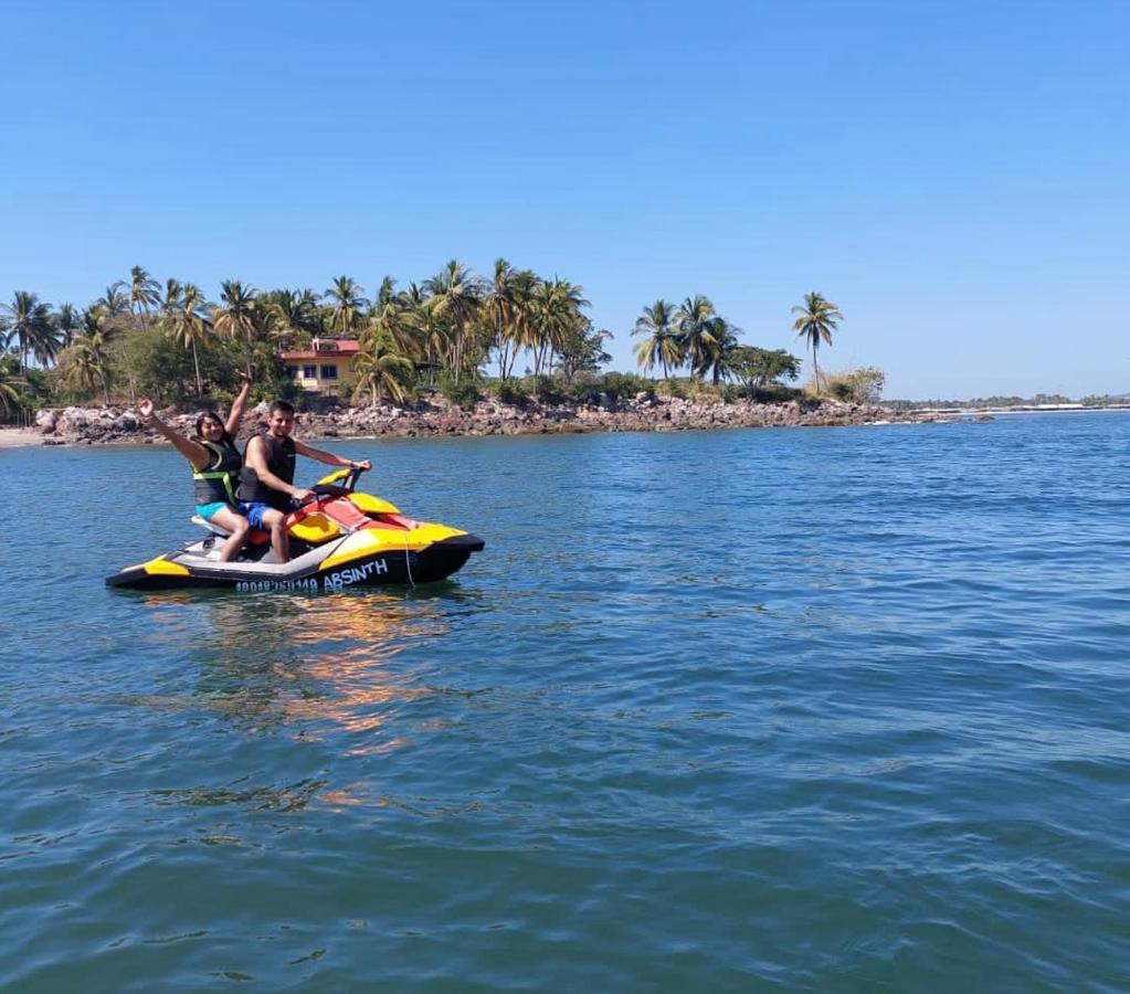 San Blas Rv Park Frente Al Mar Matanchen Kültér fotó