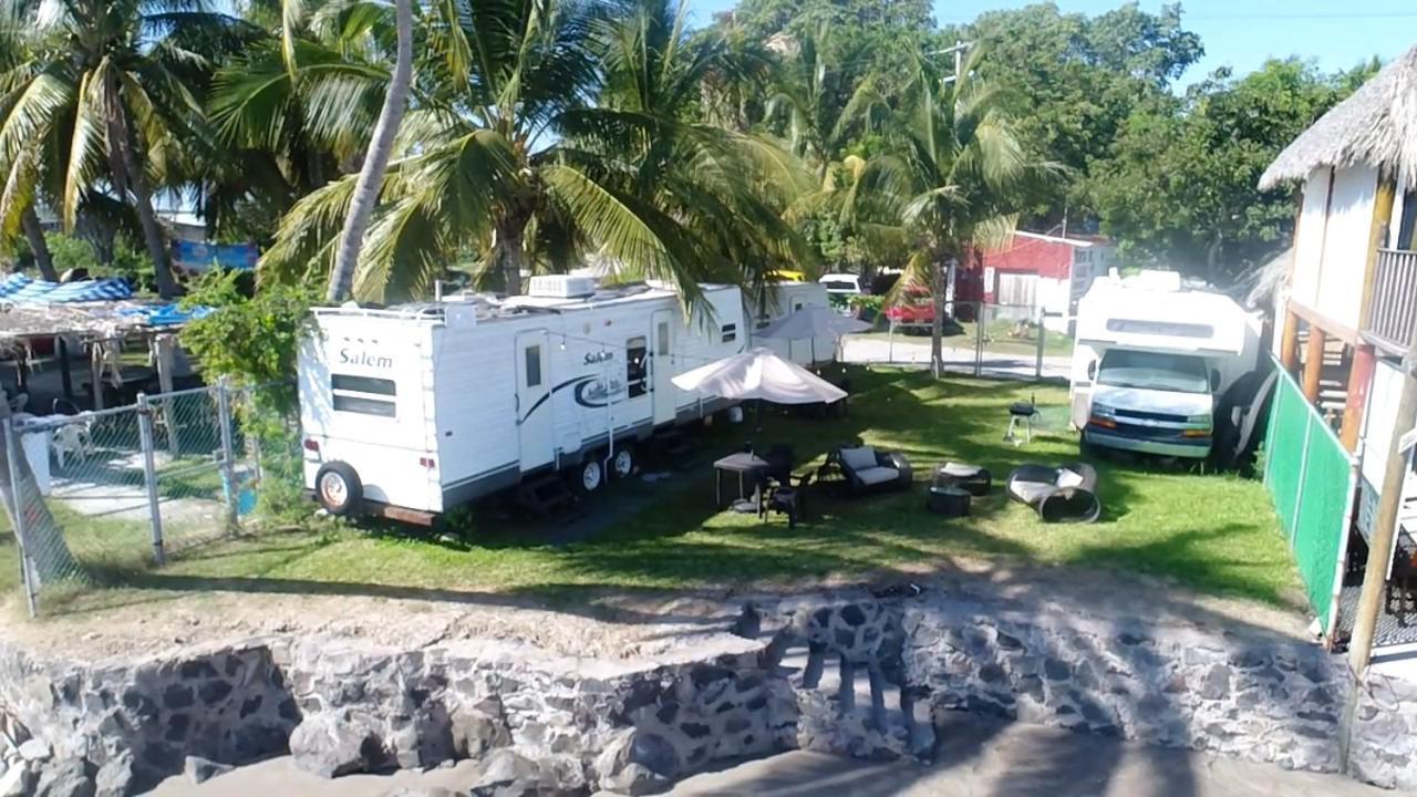 San Blas Rv Park Frente Al Mar Matanchen Kültér fotó