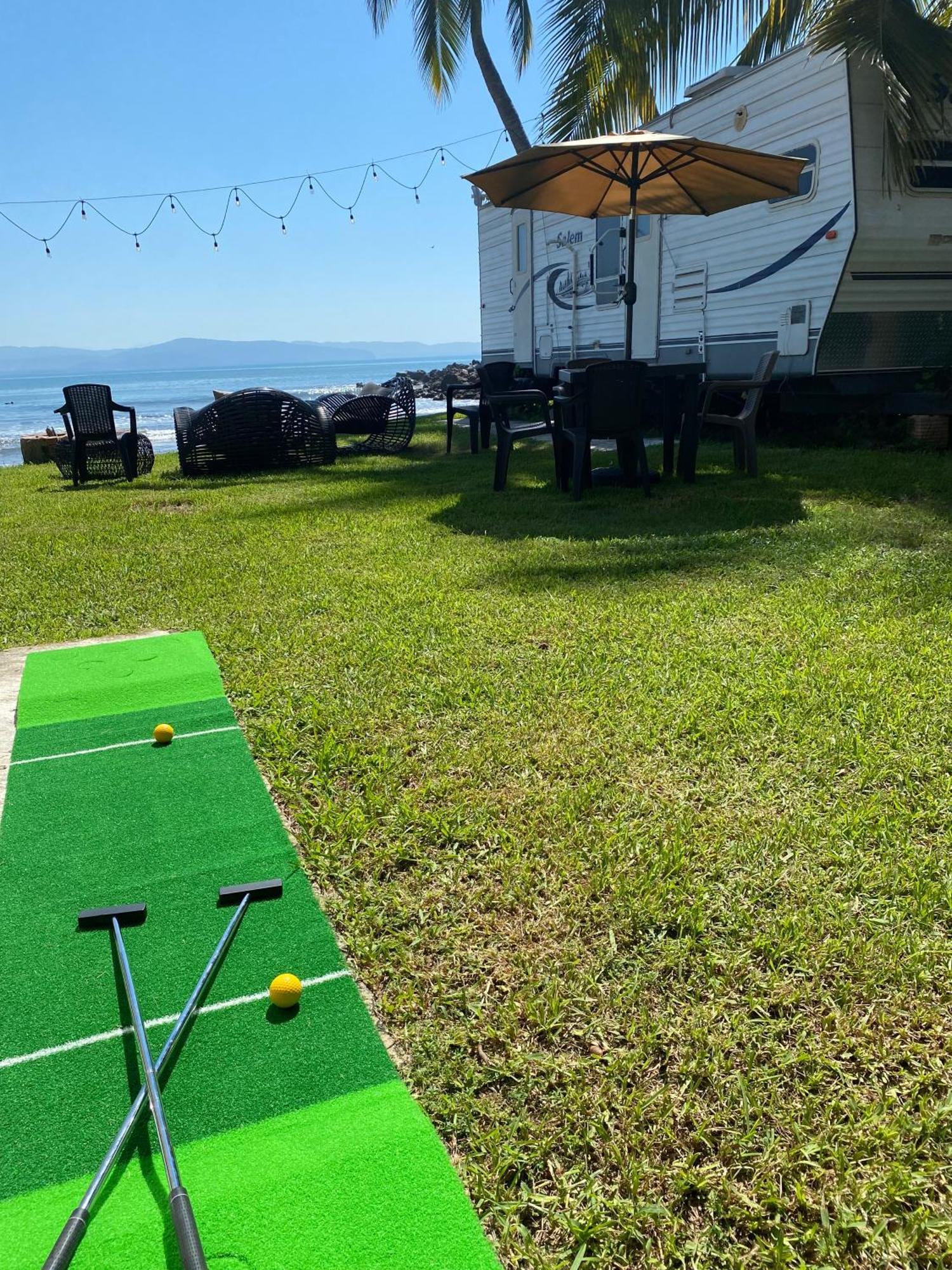 San Blas Rv Park Frente Al Mar Matanchen Kültér fotó